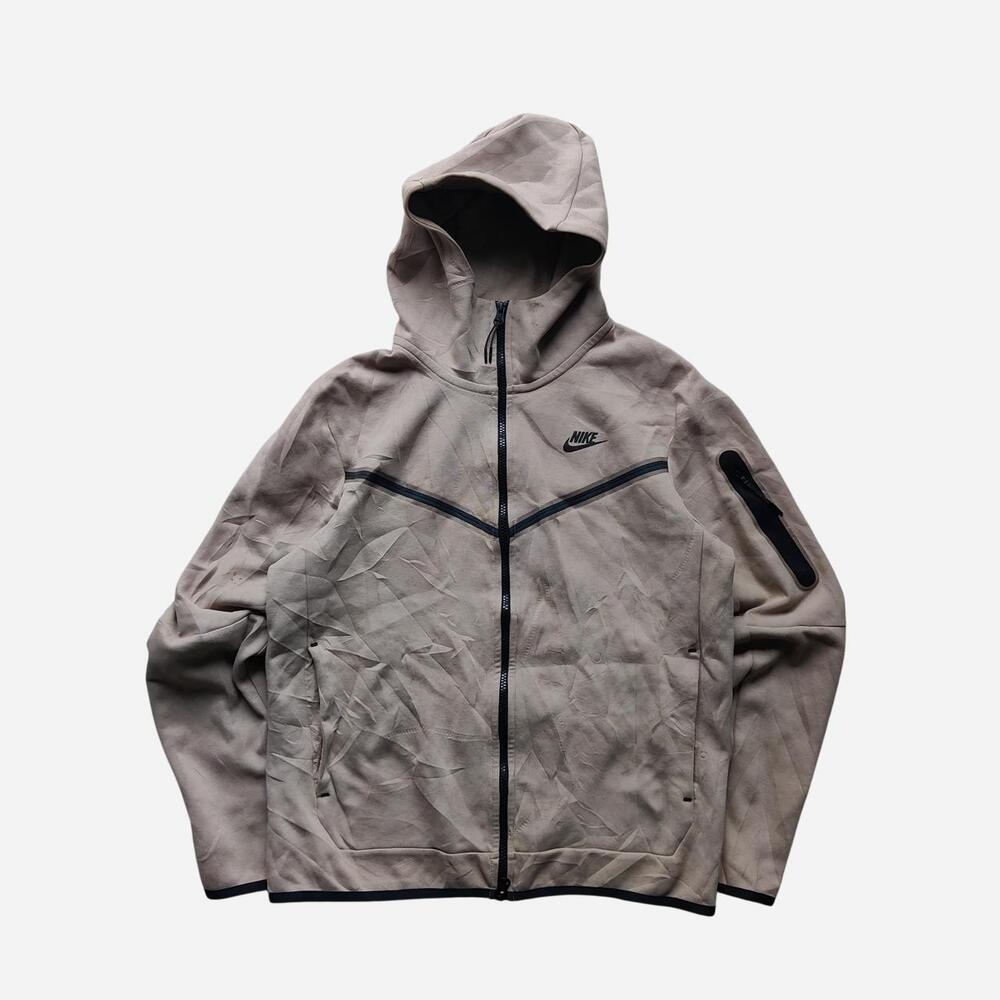 Nike Tech Fleece tan hoodie jacket